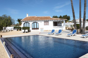Canto De Hada - well furnished villa with panoramic views in Moraira